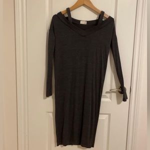 Aritzia / Wilfred Free Off Shoulder Strap Dress